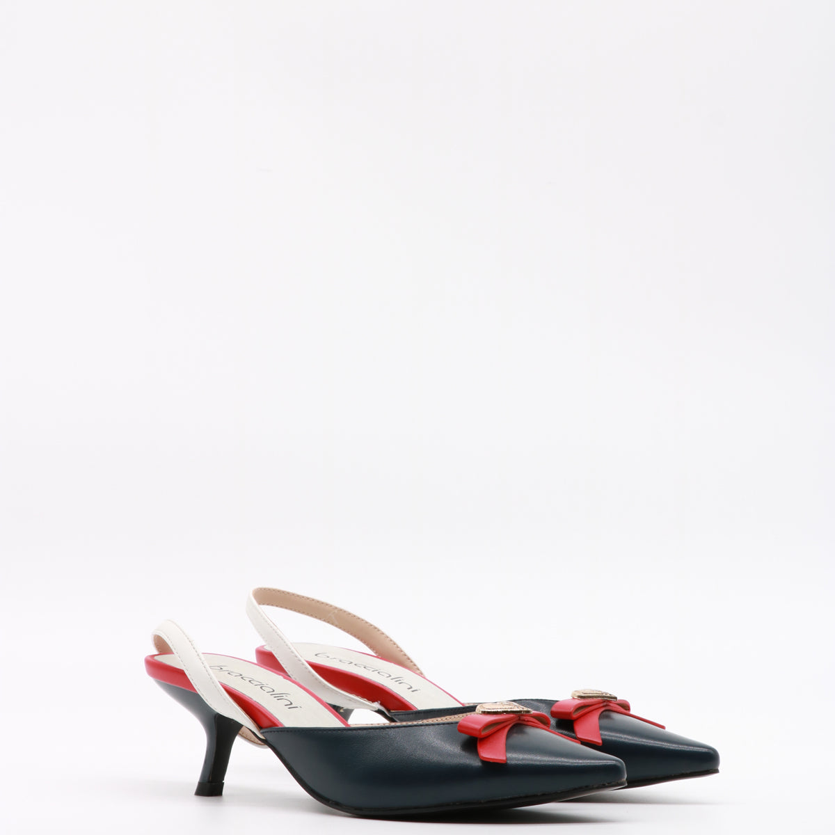 John Richmond Sneakers Leather Bianca