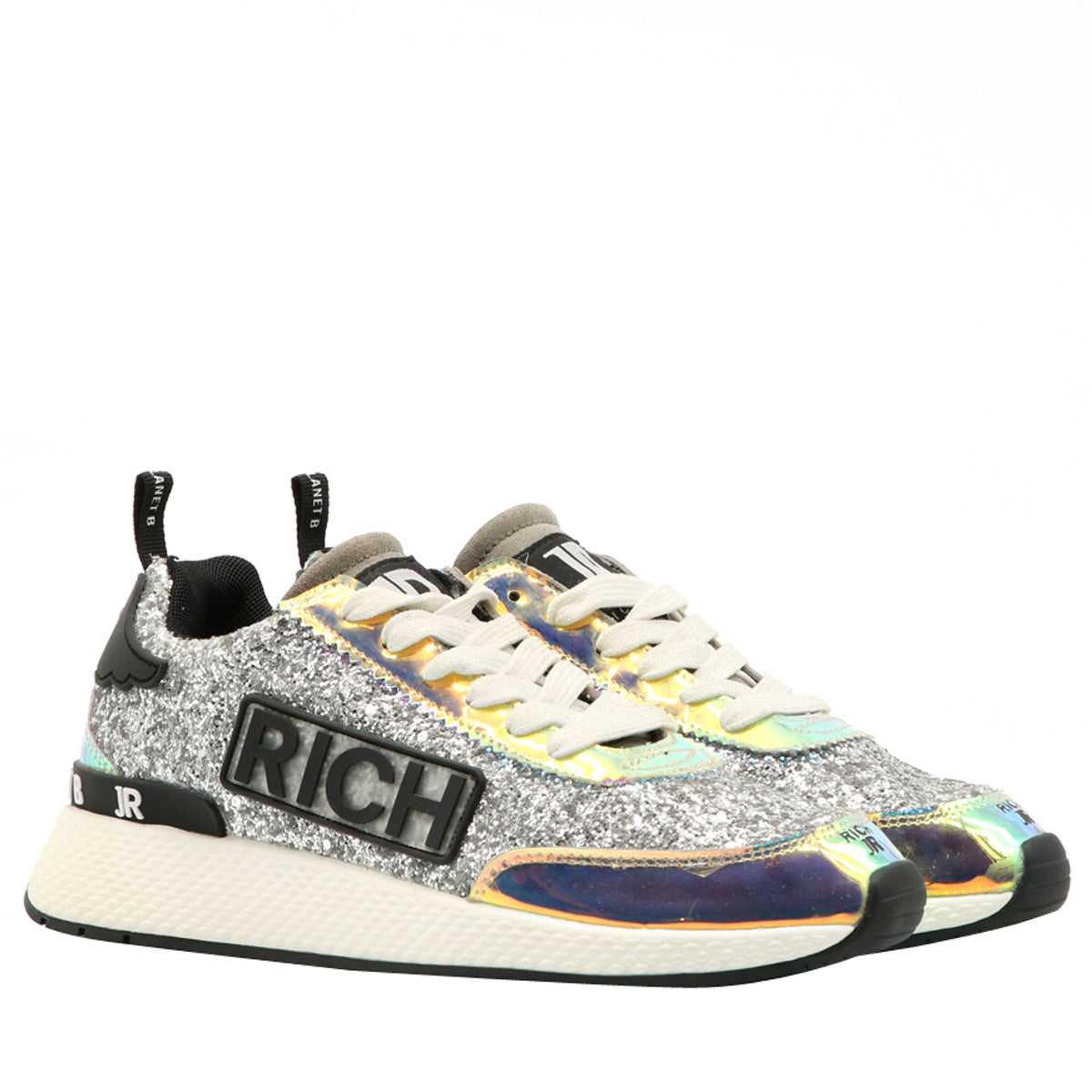 John Richmond Sneakers Leather Bianca
