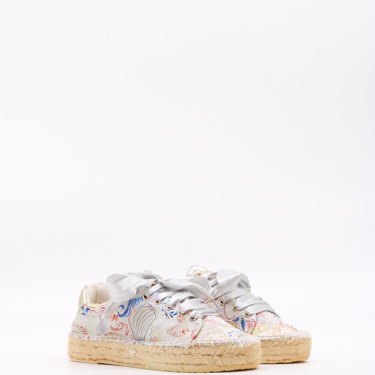 John Richmond Sneakers Leather Bianca