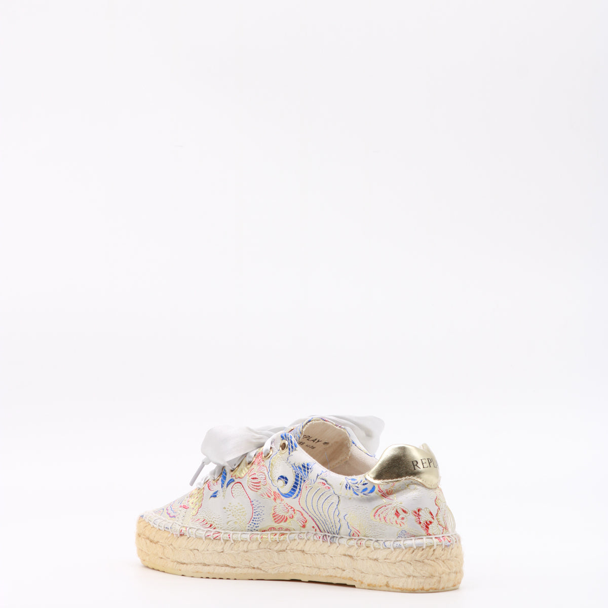 John Richmond Sneakers Leather Bianca