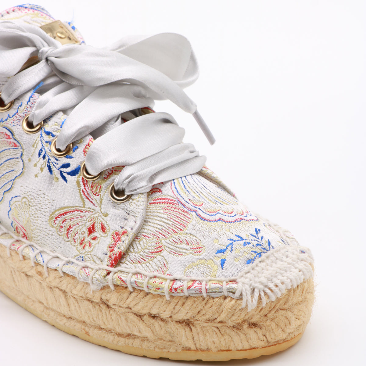 John Richmond Sneakers Leather Bianca