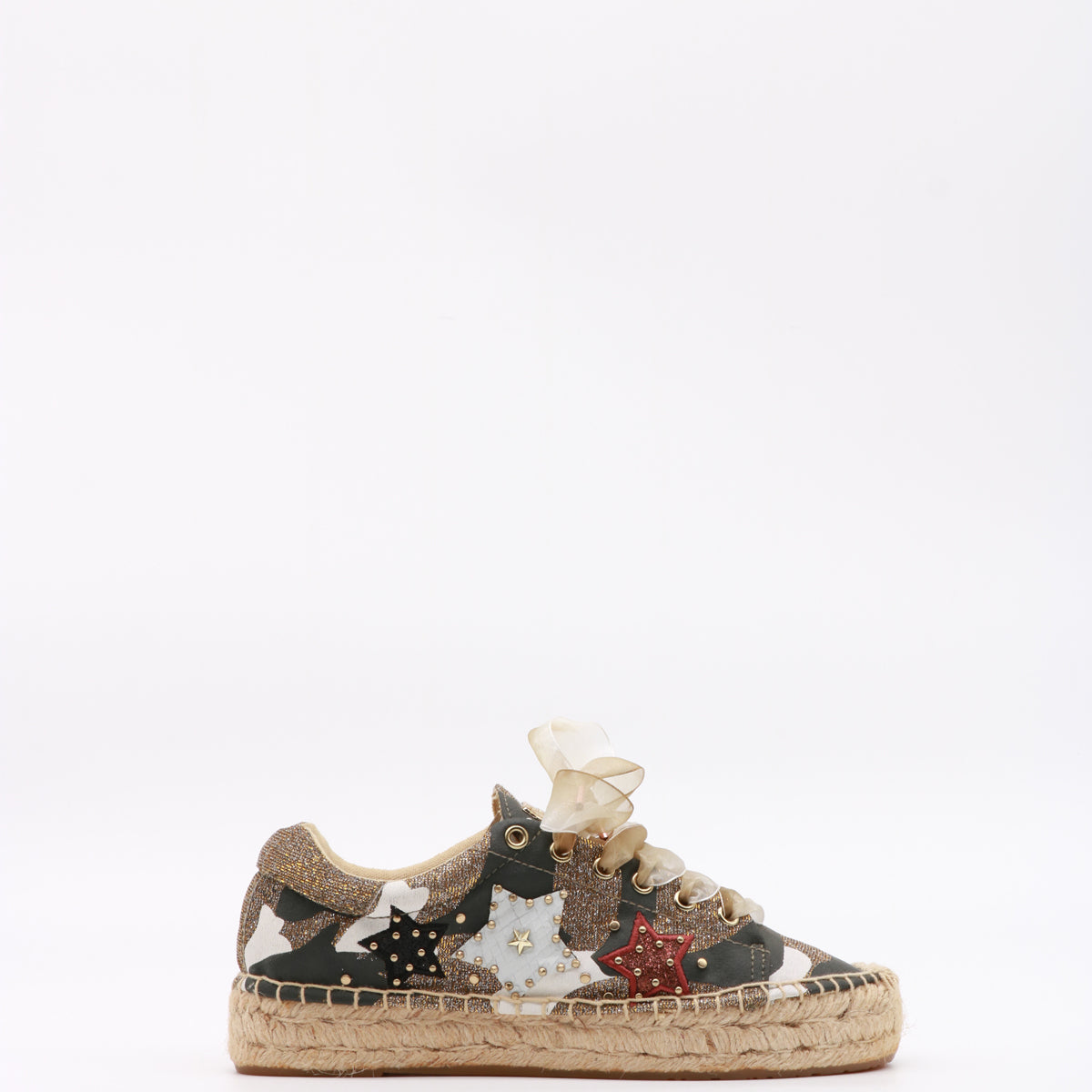 John Richmond Sneakers Leather Bianca
