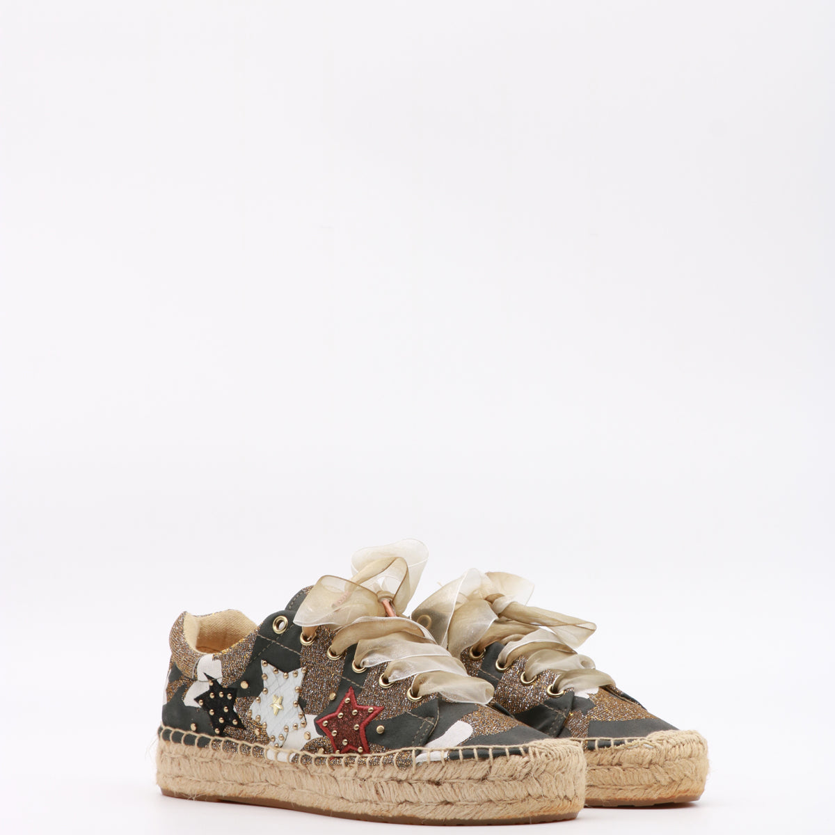 John Richmond Sneakers Leather Bianca