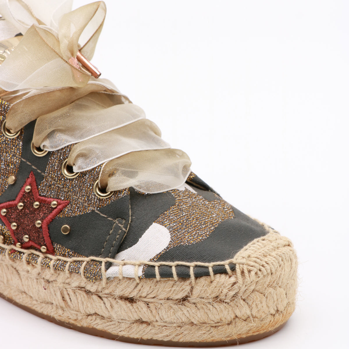 John Richmond Sneakers Leather Bianca