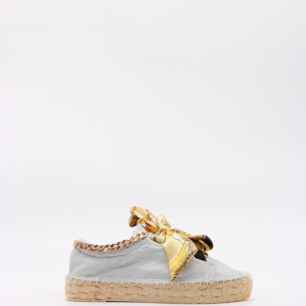 John Richmond Sneakers Leather Bianca