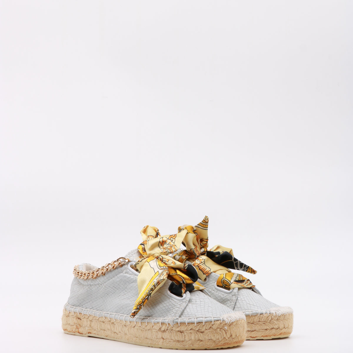 John Richmond Sneakers Leather Bianca
