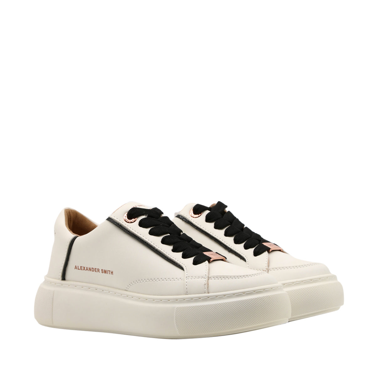 John Richmond Sneakers Leather Bianca