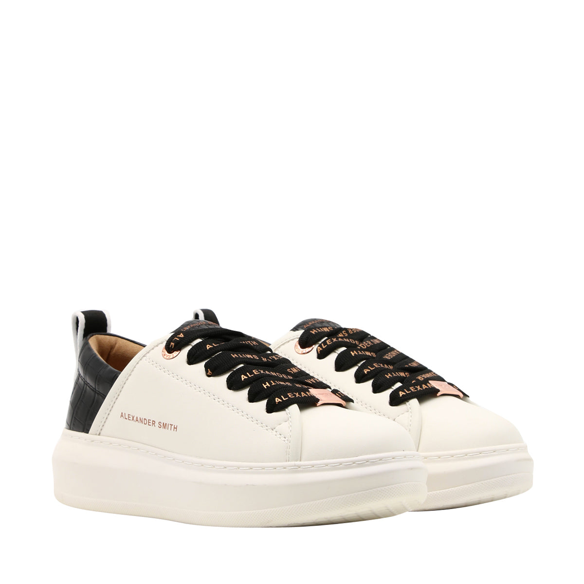 John Richmond Sneakers Leather Bianca