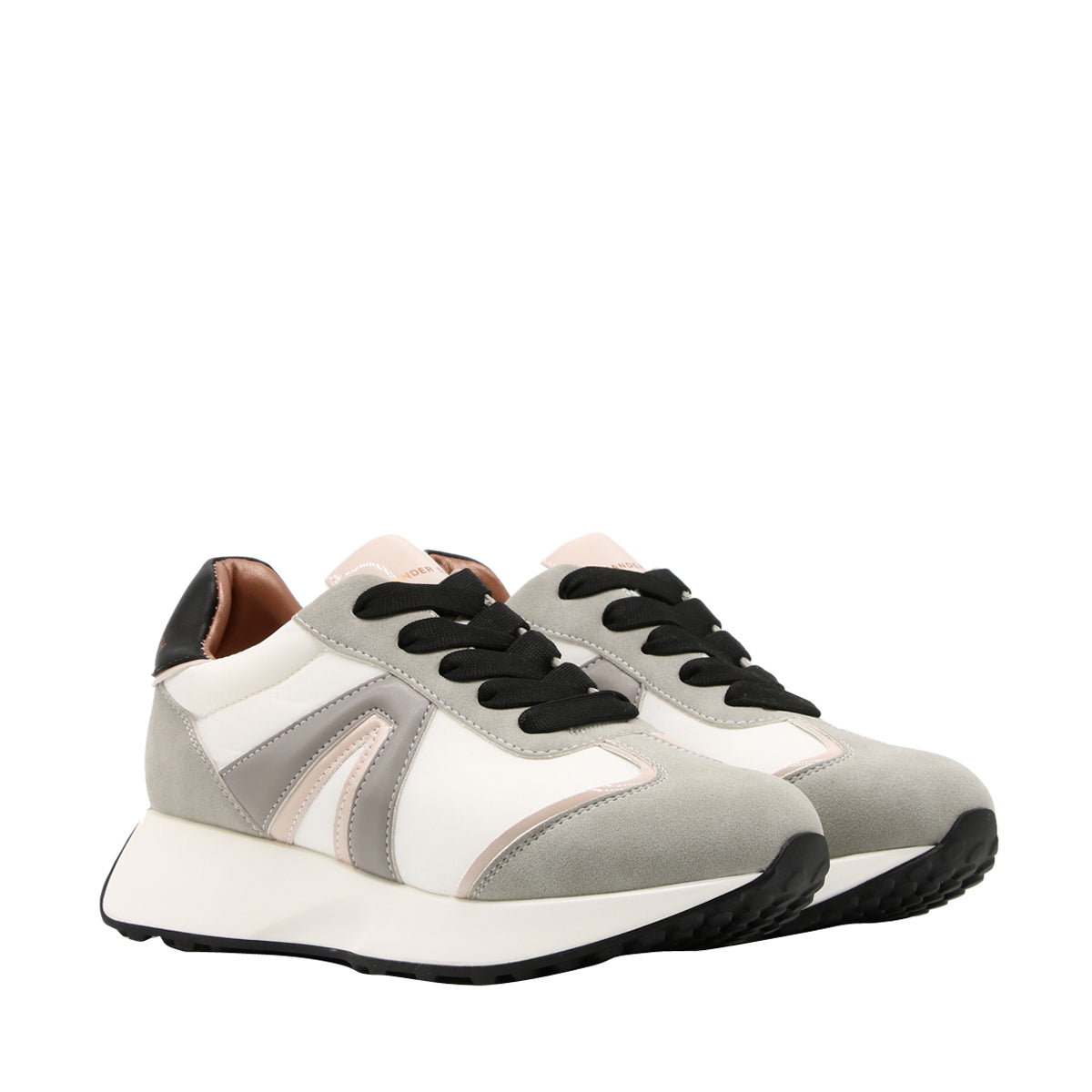 John Richmond Sneakers Leather Bianca