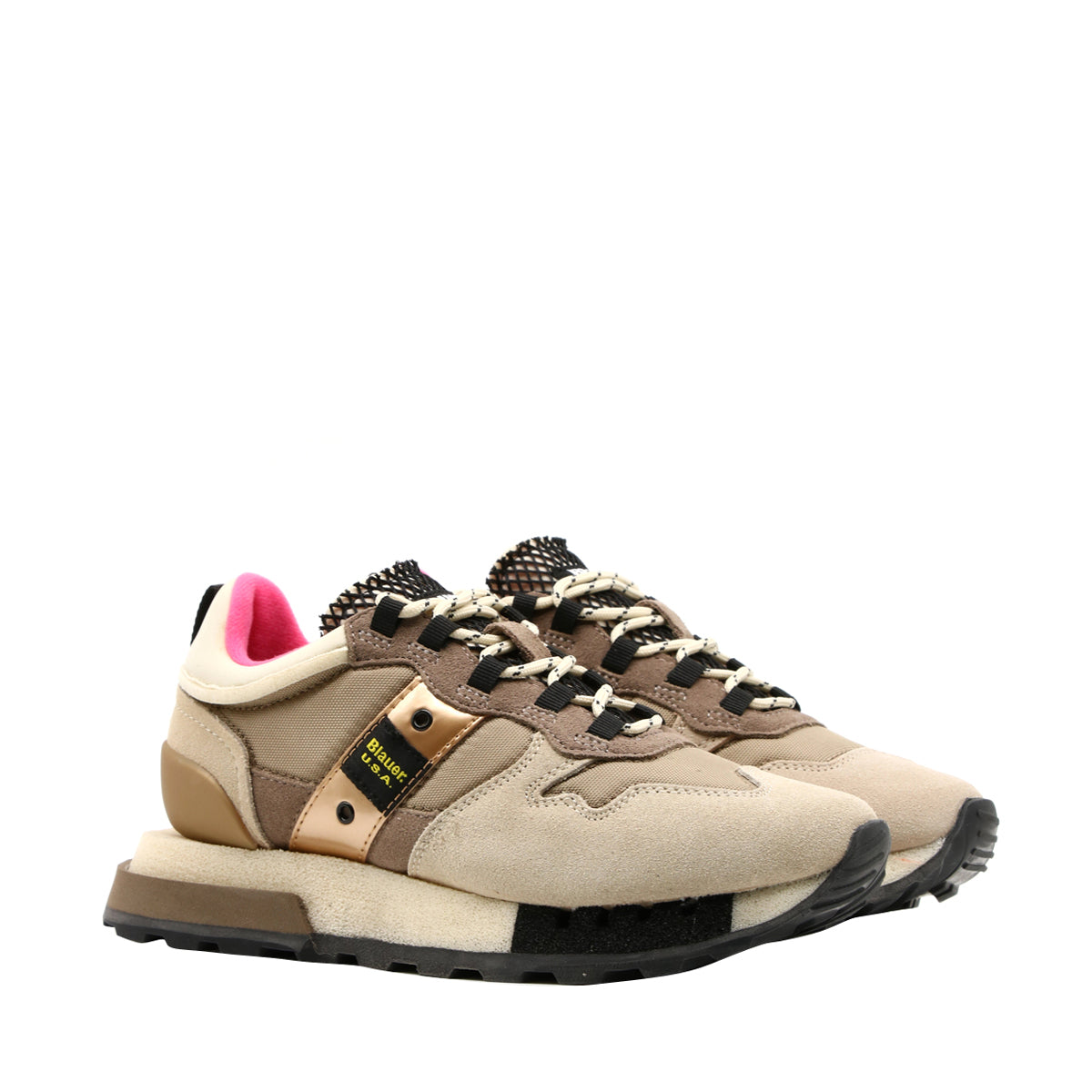 John Richmond Sneakers Leather Bianca