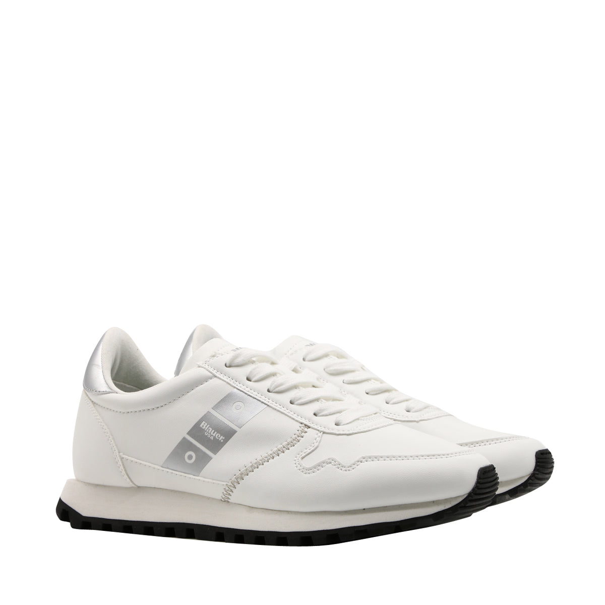 John Richmond Sneakers Leather Bianca
