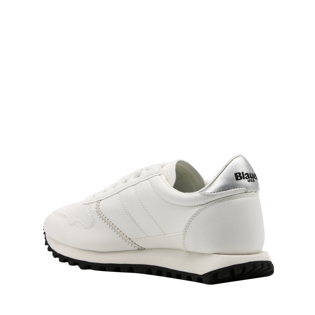 John Richmond Sneakers Leather Bianca