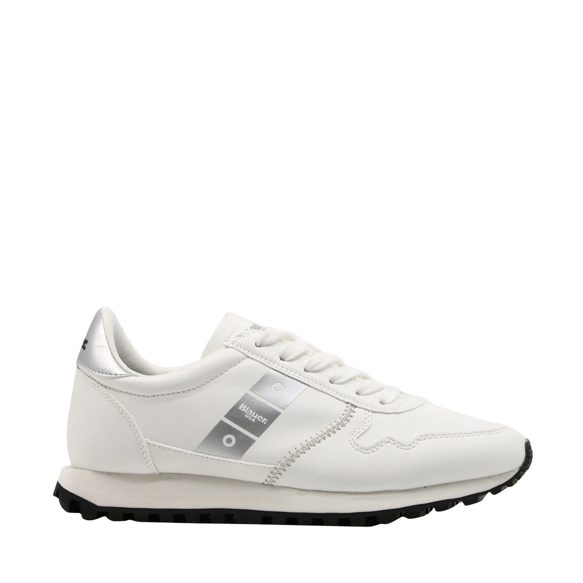 John Richmond Sneakers Leather Bianca