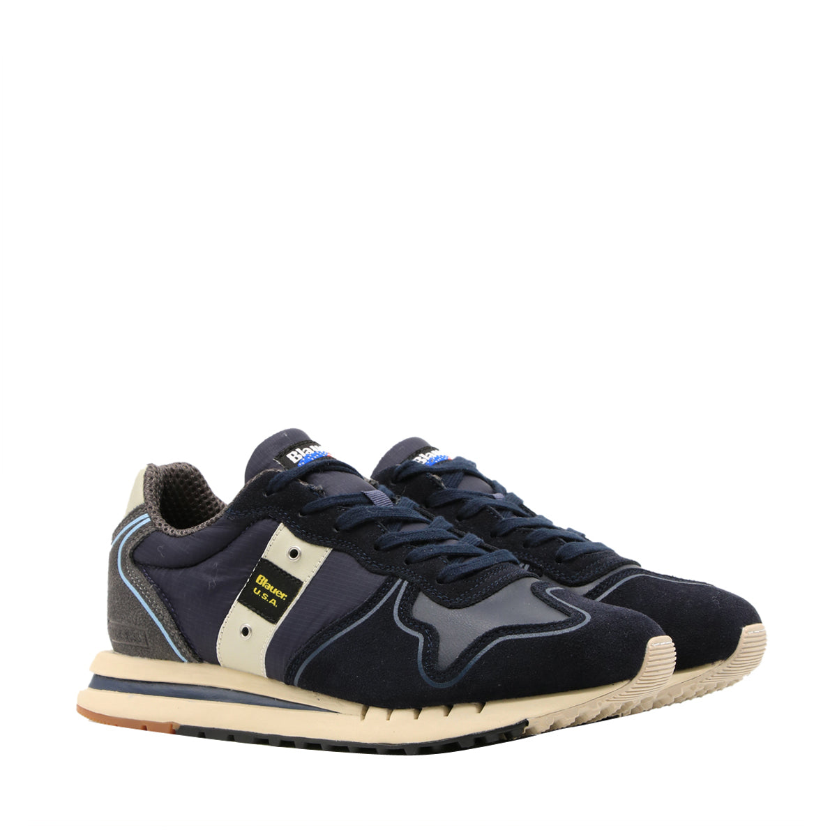 John Richmond Sneakers Leather Bianca