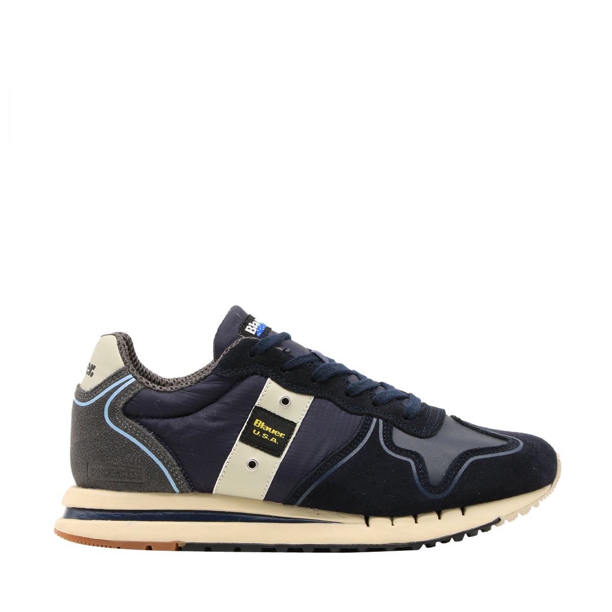John Richmond Sneakers Leather Bianca