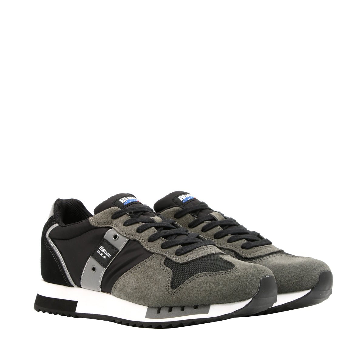John Richmond Sneakers Leather Bianca