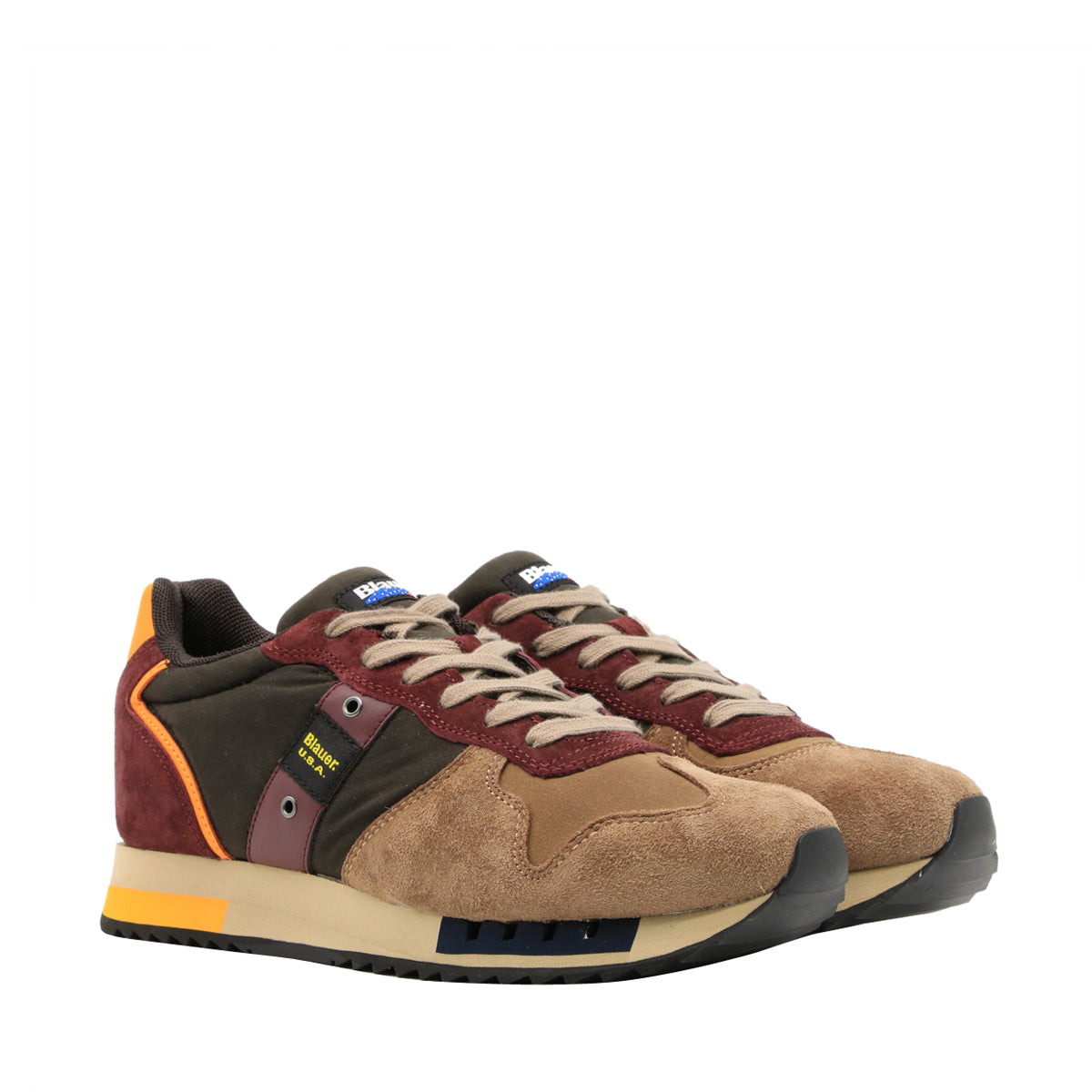 John Richmond Sneakers Leather Bianca