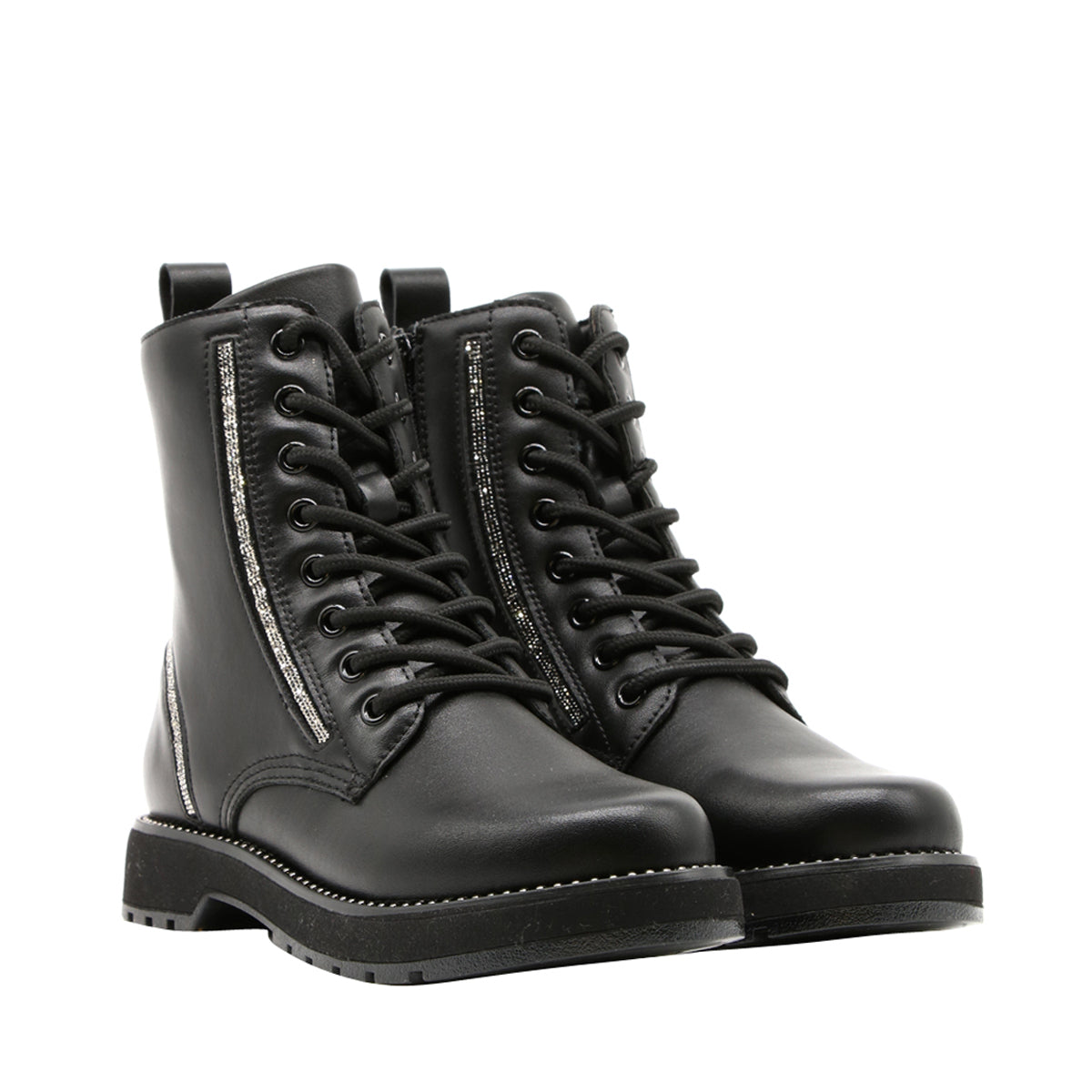 John Richmond Sneakers Leather Bianca