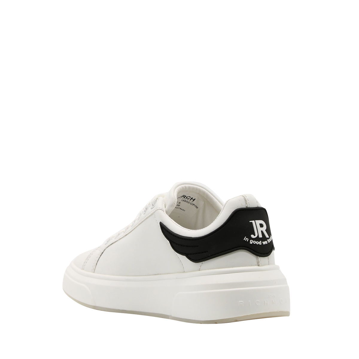 John Richmond Sneakers Leather Bianca