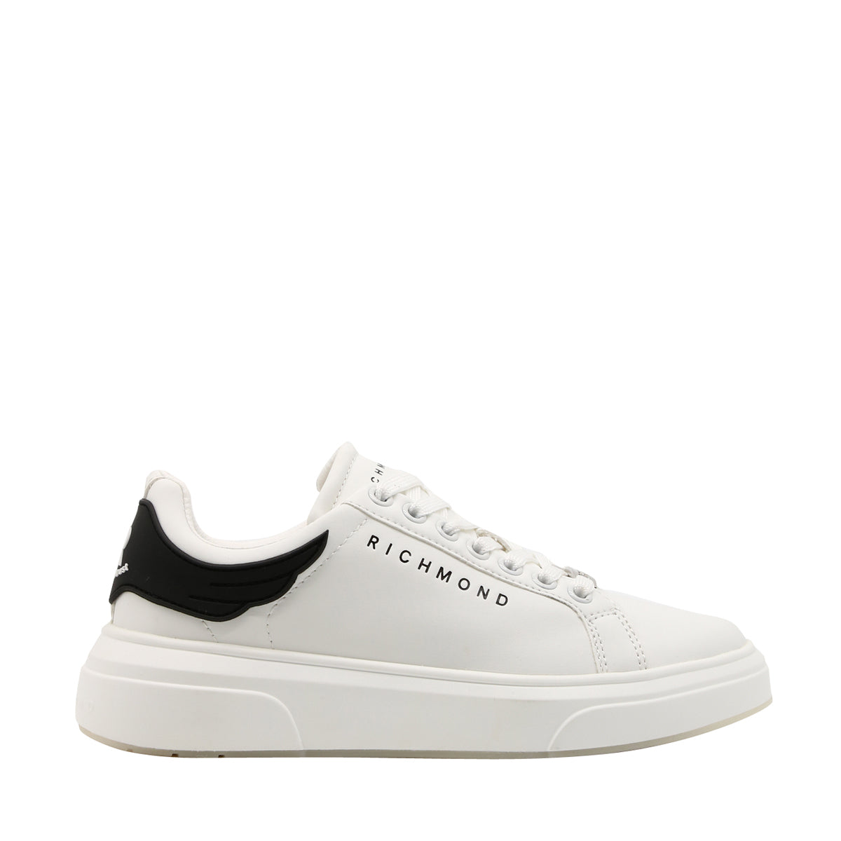 John Richmond Sneakers Leather Bianca