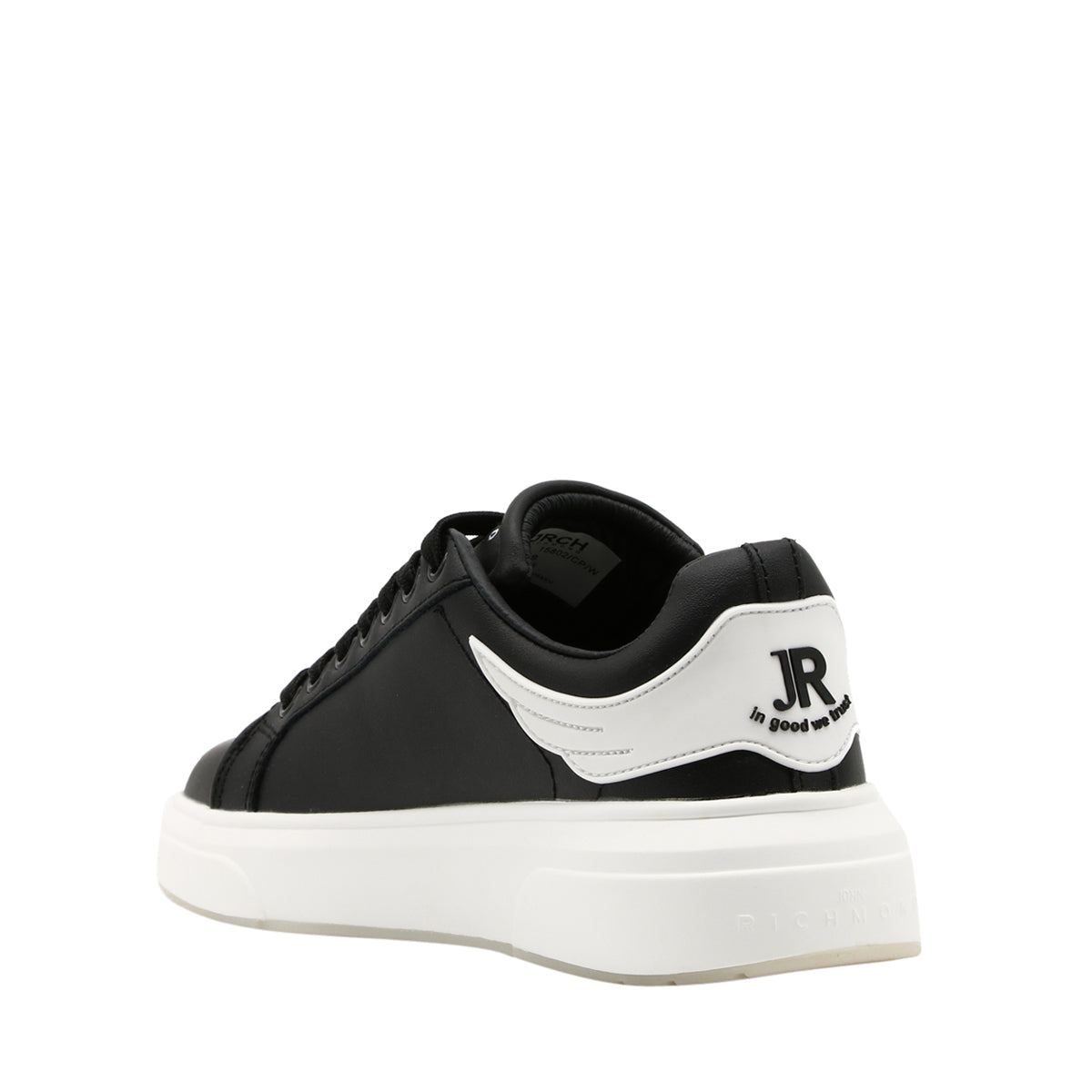 John Richmond Sneakers Leather Bianca