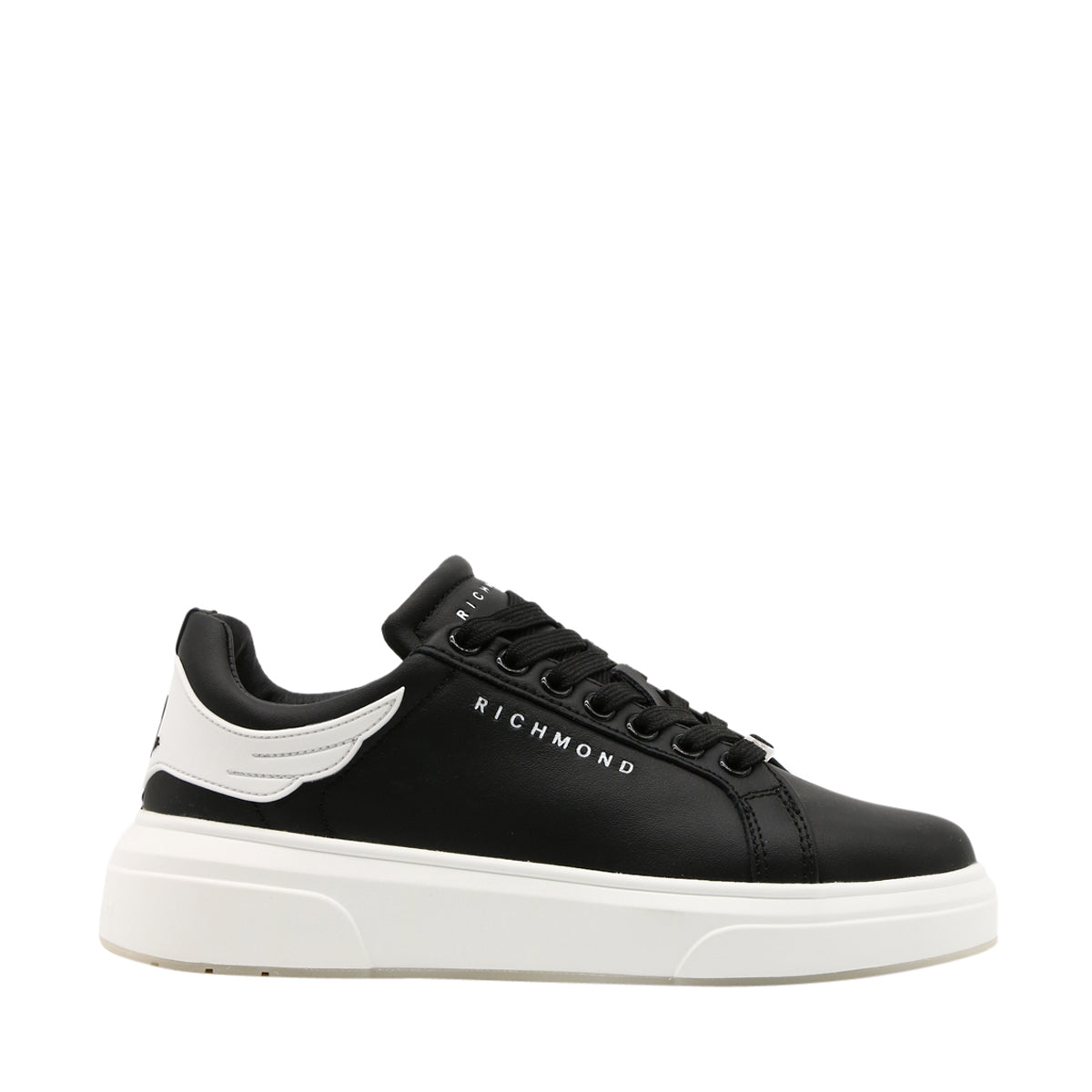 John Richmond Sneakers Leather Bianca