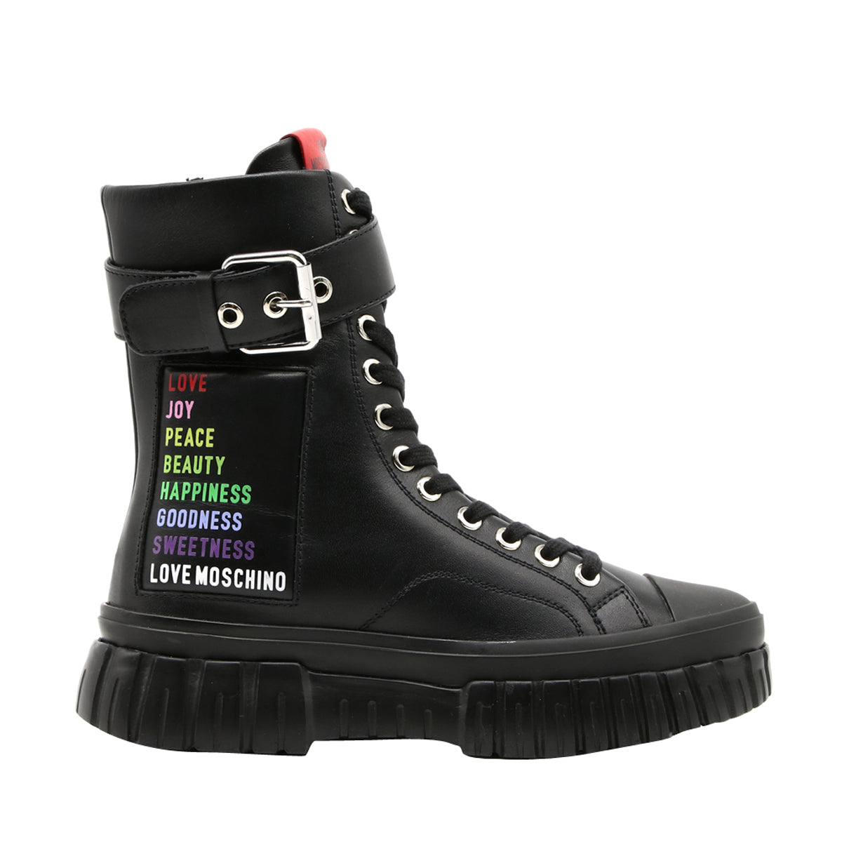 John Richmond Sneakers Leather Bianca