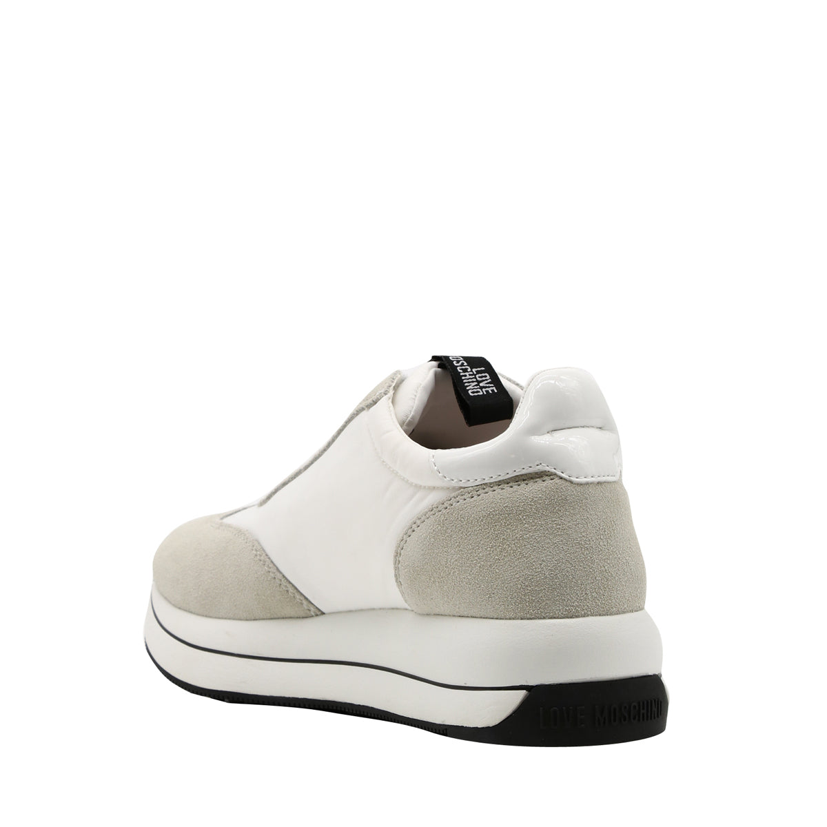 John Richmond Sneakers Leather Bianca
