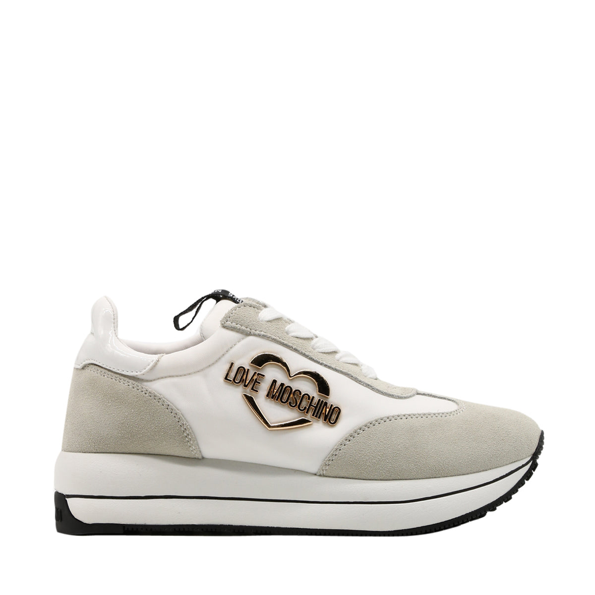John Richmond Sneakers Leather Bianca