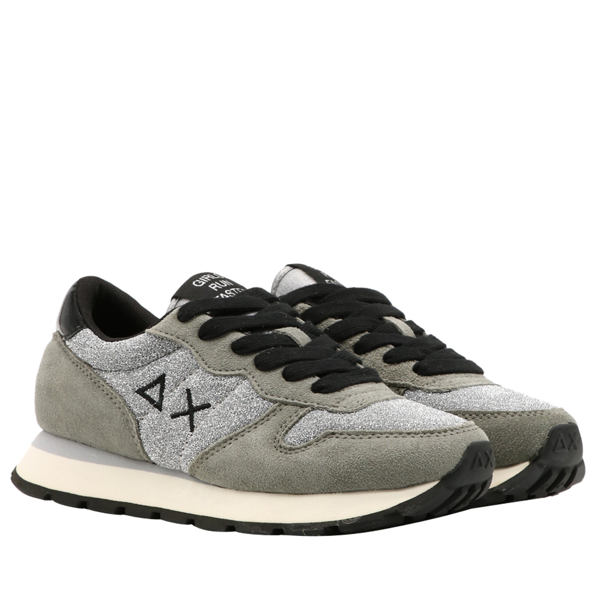 John Richmond Sneakers Leather Bianca