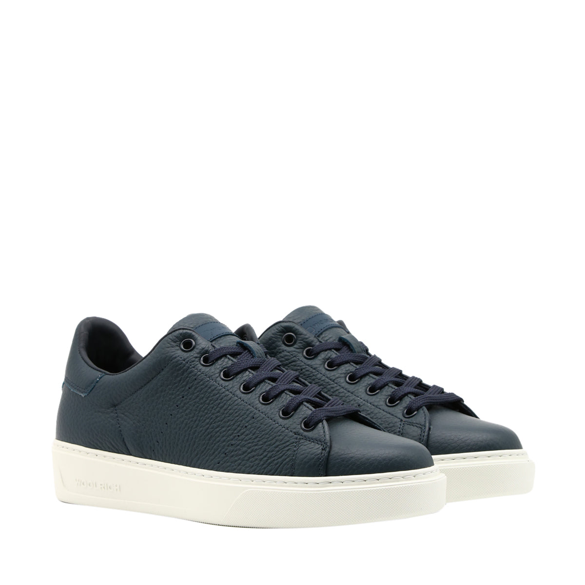 John Richmond Sneakers Leather Bianca