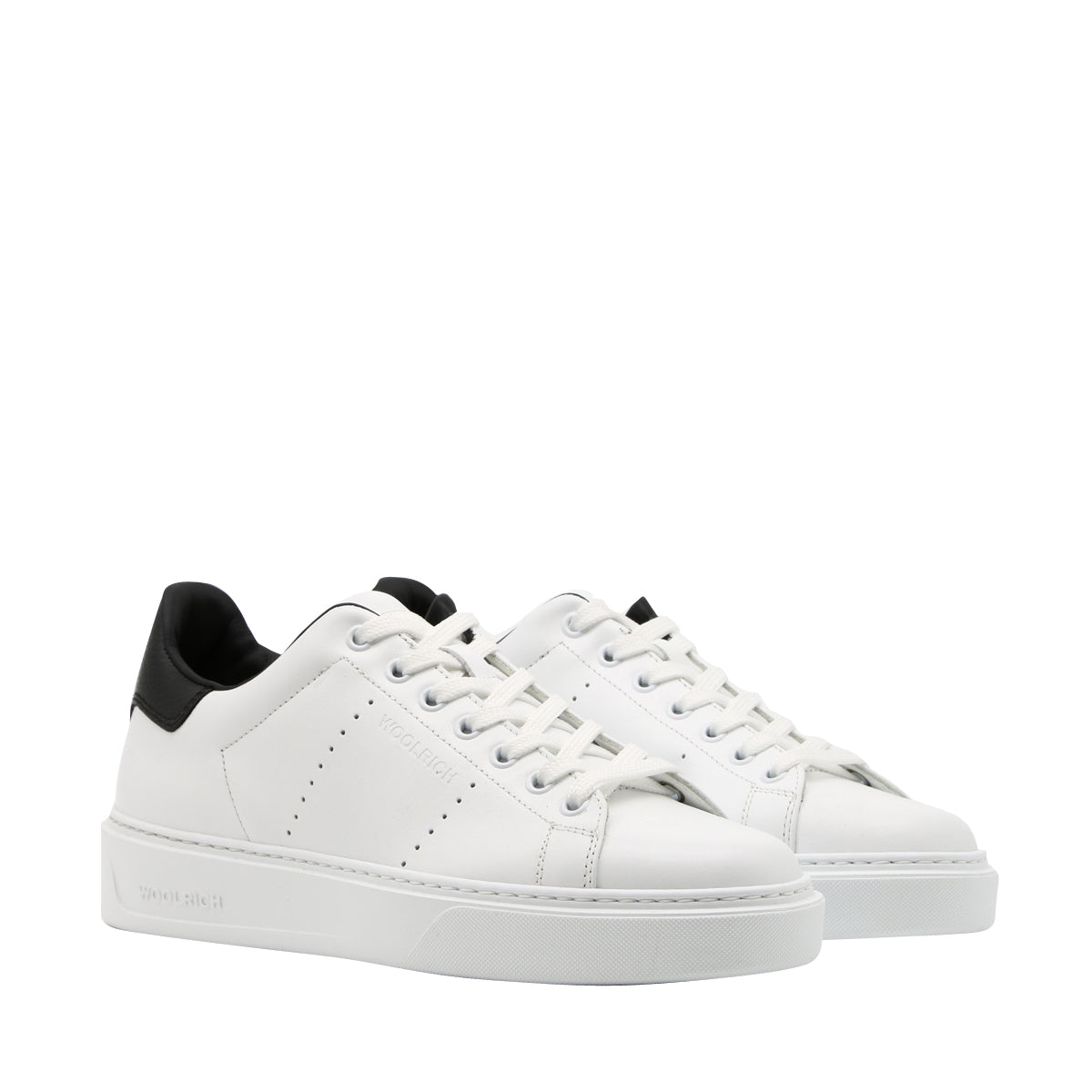 John Richmond Sneakers Leather Bianca