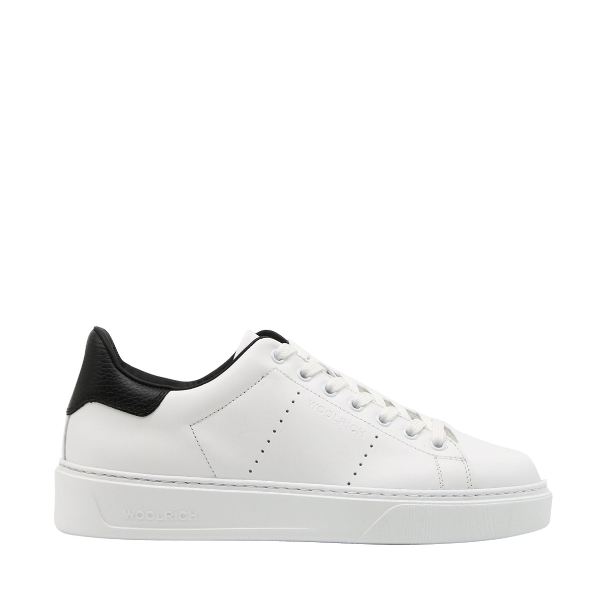 John Richmond Sneakers Leather Bianca