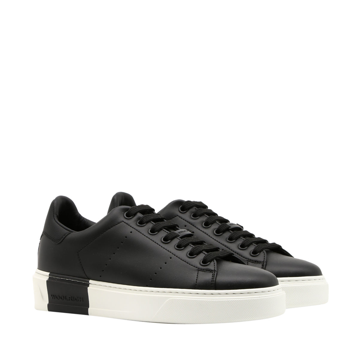 John Richmond Sneakers Leather Bianca