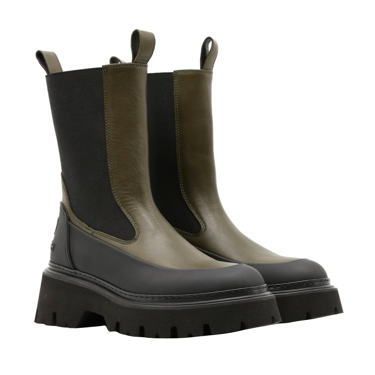 John Richmond Sneakers Leather Bianca