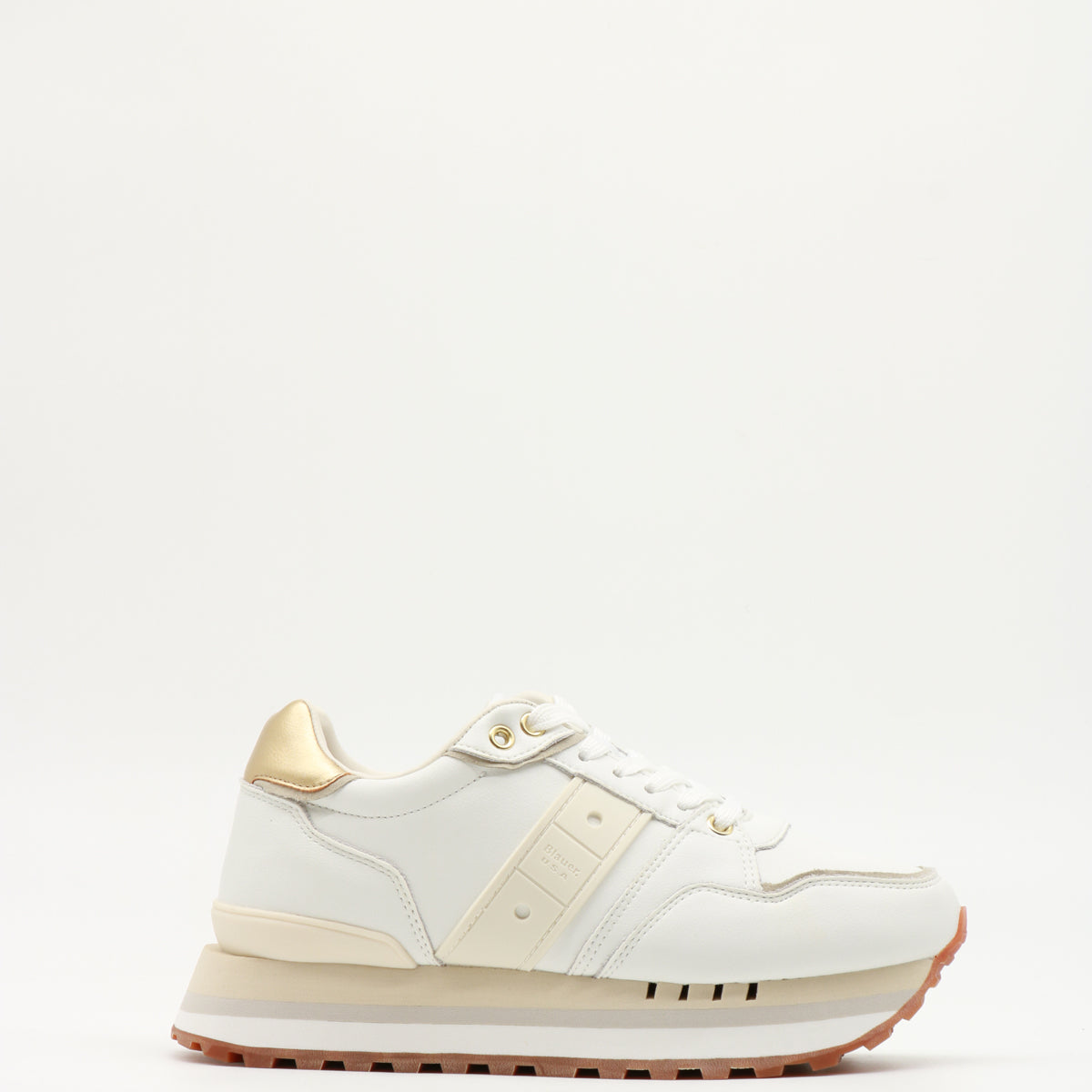 John Richmond Sneakers Leather Bianca