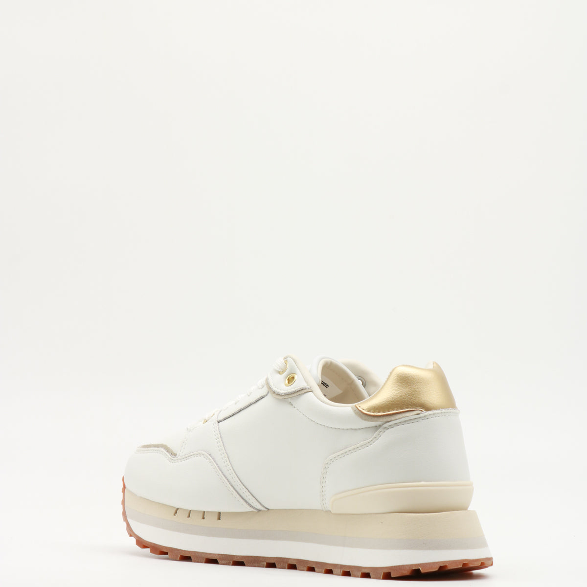 John Richmond Sneakers Leather Bianca