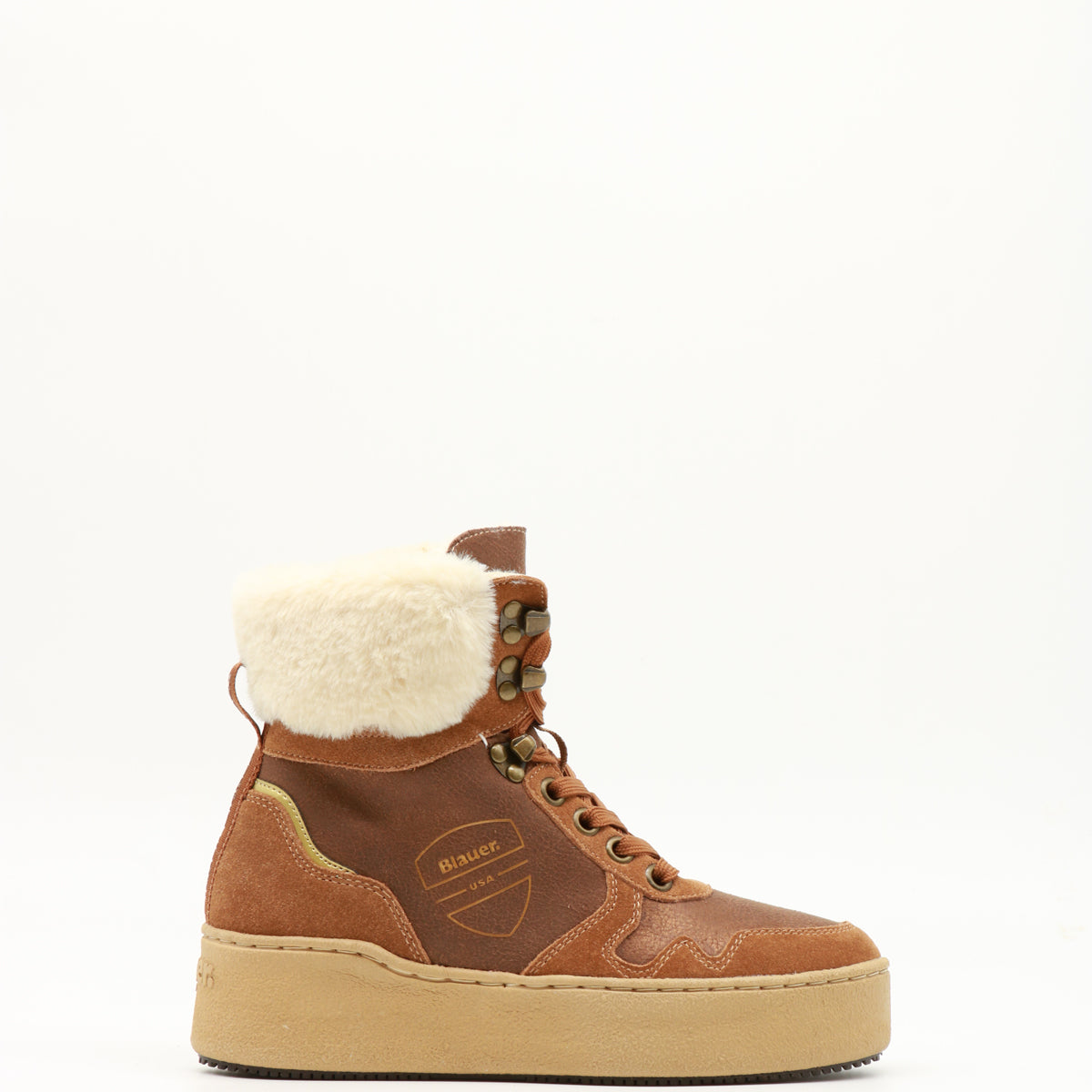John Richmond Sneakers Leather Bianca