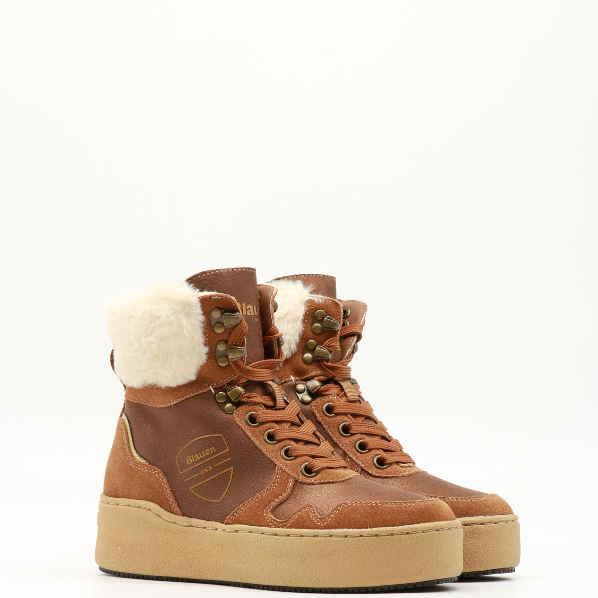 John Richmond Sneakers Leather Bianca