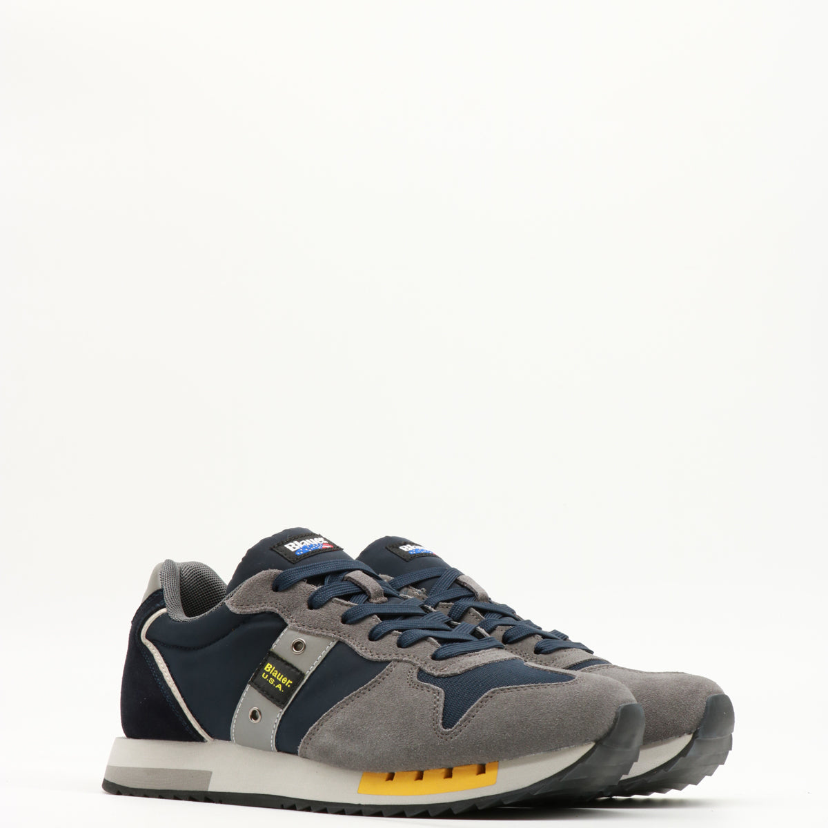 John Richmond Sneakers Leather Bianca