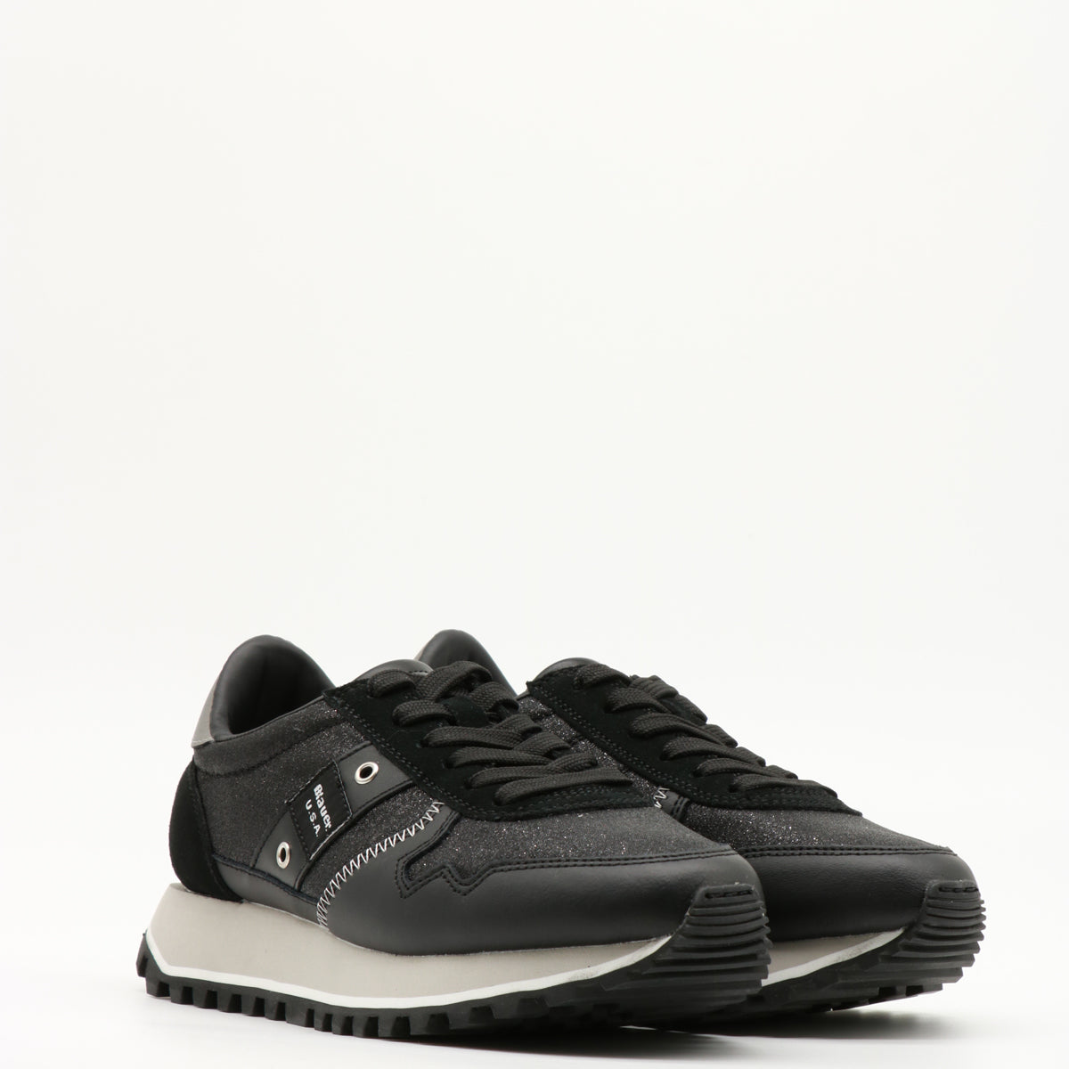 John Richmond Sneakers Leather Bianca