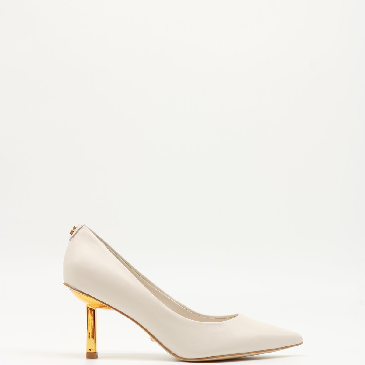 John Richmond Sneakers Leather Bianca