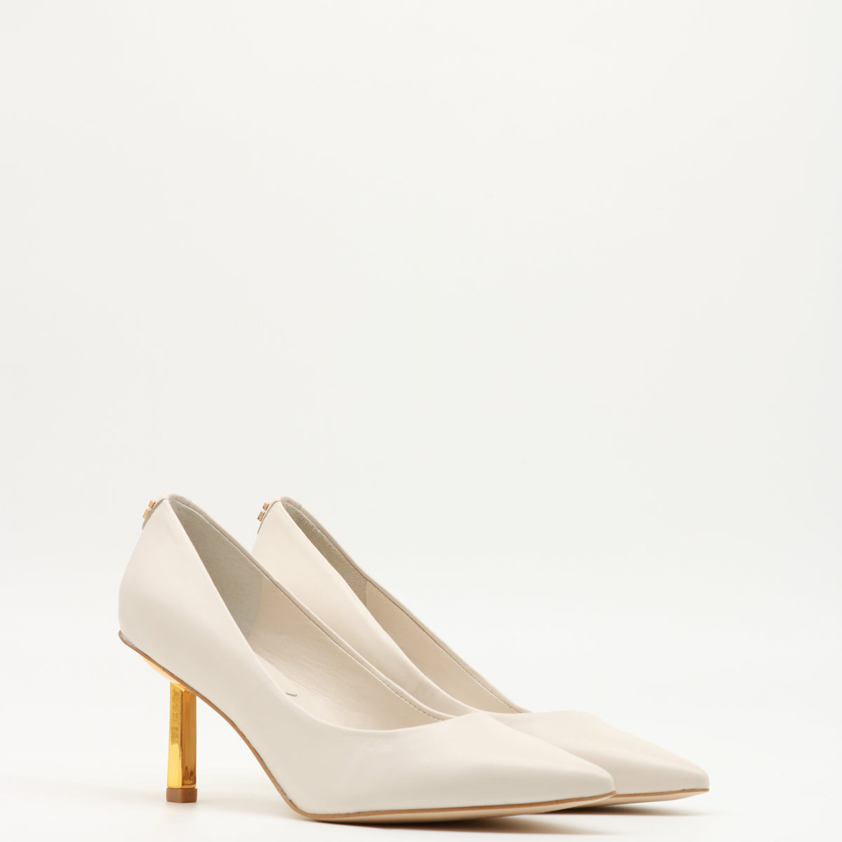 John Richmond Sneakers Leather Bianca