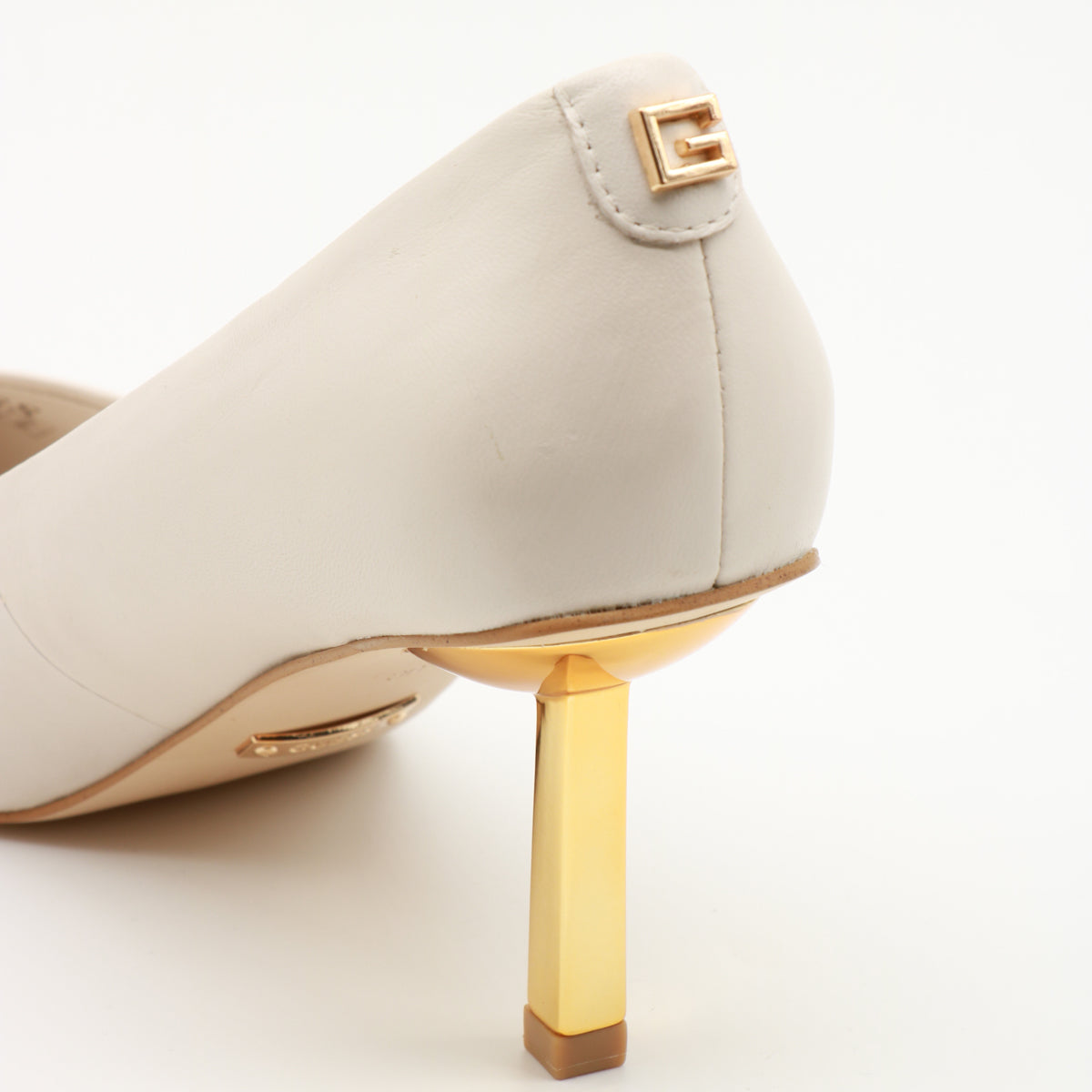 John Richmond Sneakers Leather Bianca