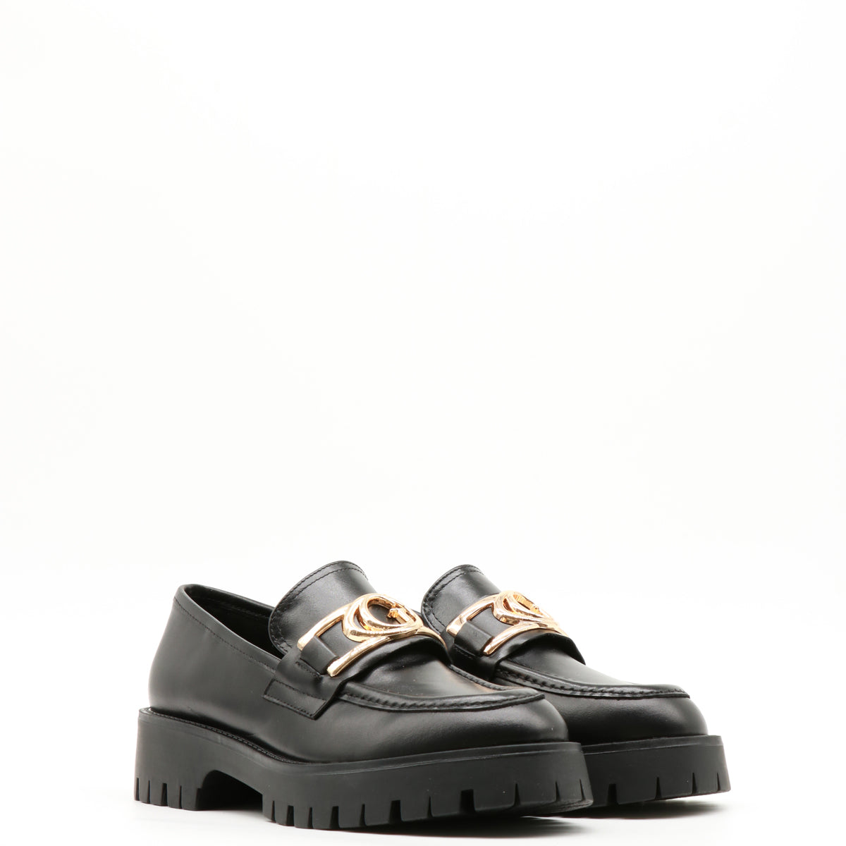 John Richmond Sneakers Leather Bianca