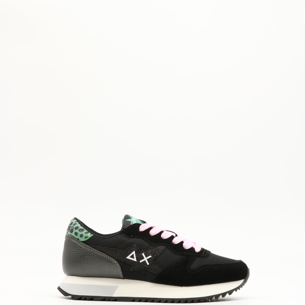 John Richmond Sneakers Leather Bianca