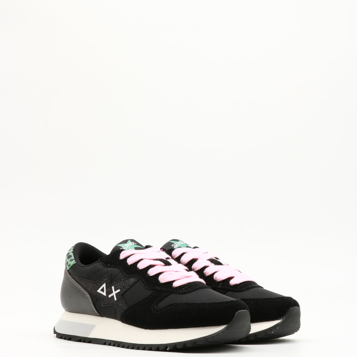 John Richmond Sneakers Leather Bianca