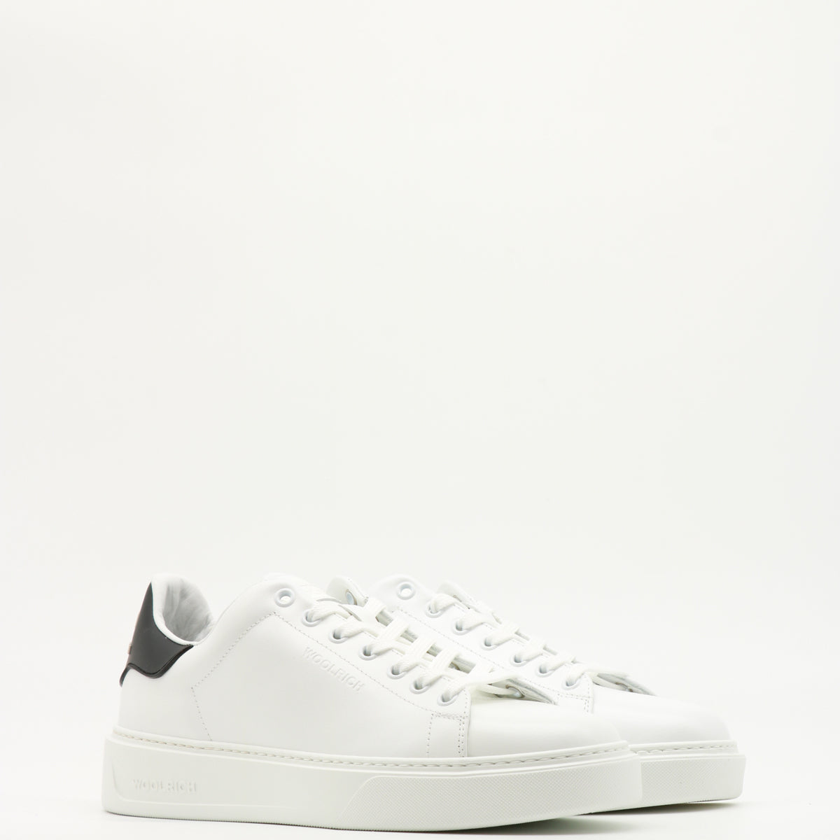 John Richmond Sneakers Leather Bianca