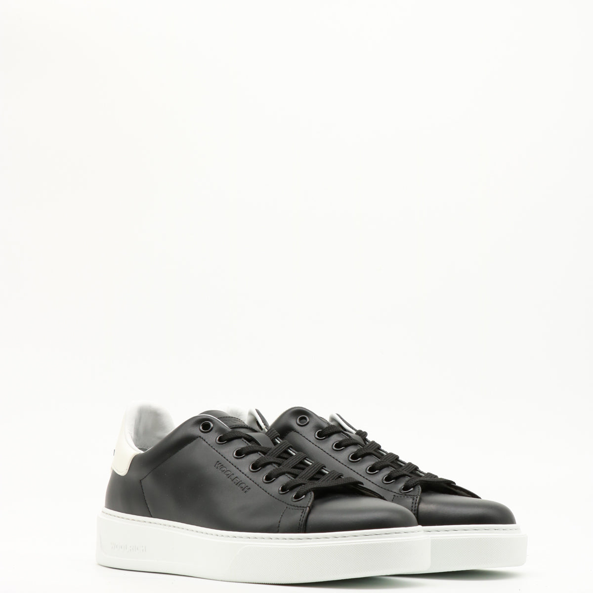 John Richmond Sneakers Leather Bianca
