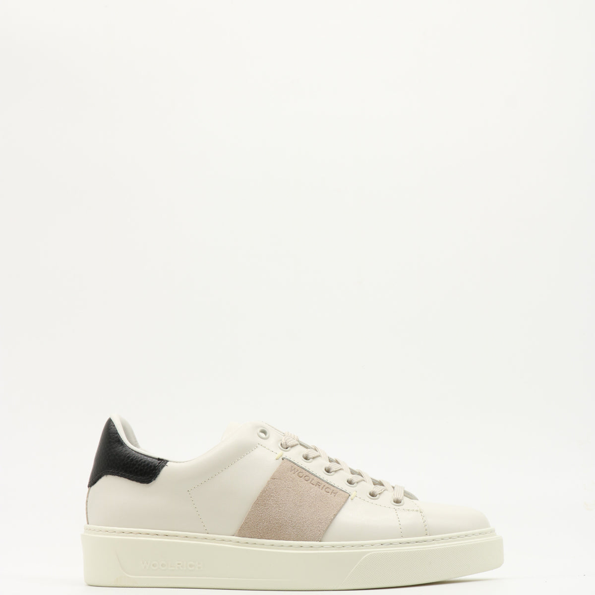 John Richmond Sneakers Leather Bianca